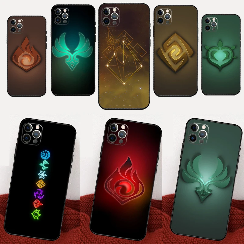 Genshin Impact For Samsung Galaxy A17 A37 A57 A13 A33 A53 A54 A16 A26 A36 A56 A12 A32 A52 A15 A35 A55 Case