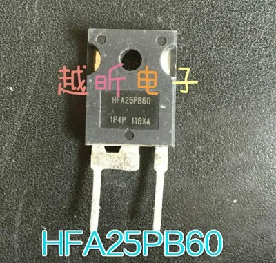 Used 5pcs HFA25PB60 TO-3P Original disassembly