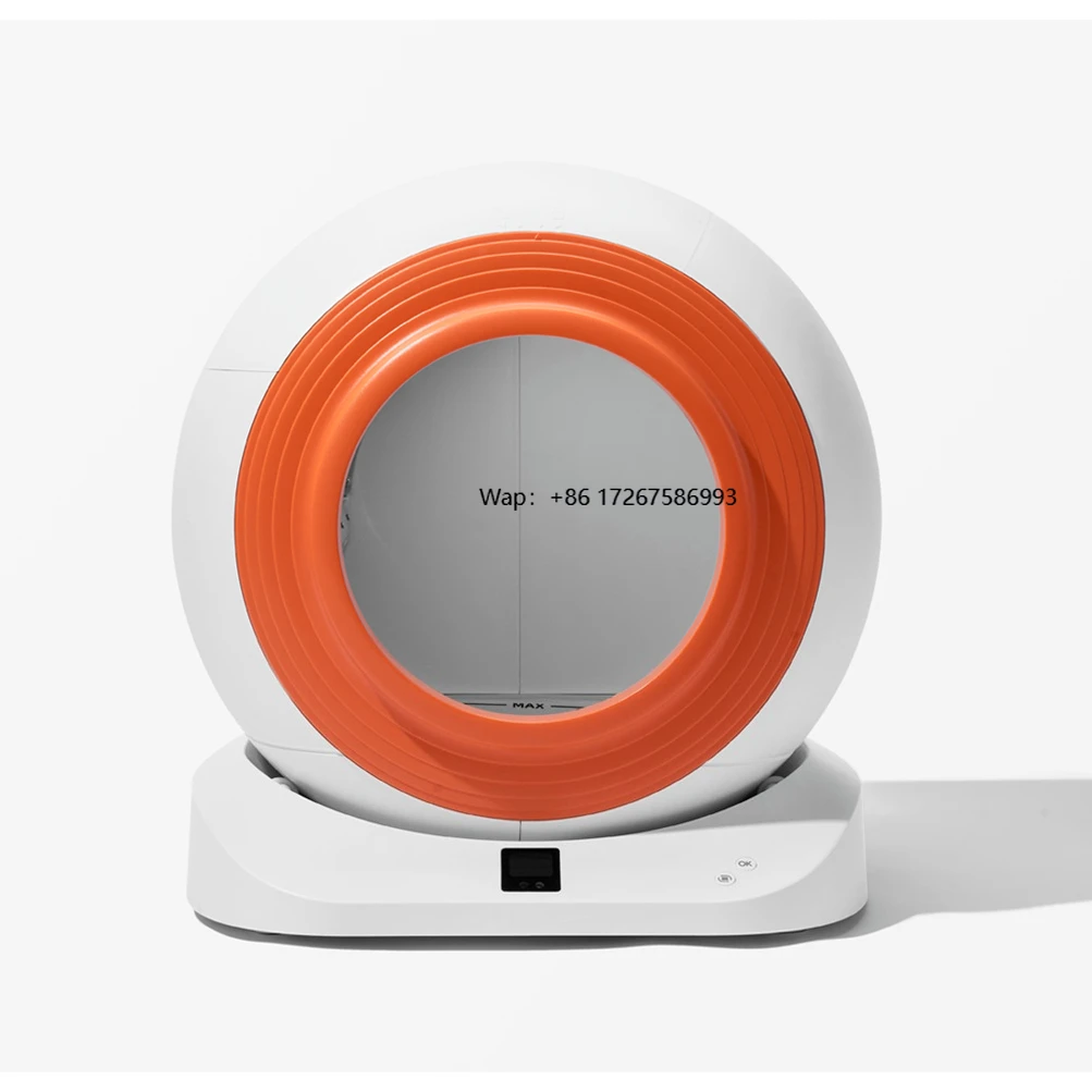 Smart Pet Supplies Cat Toilet App Remote Control Self-cleaning Intelligent Health Automatic Cat Box Pet Products