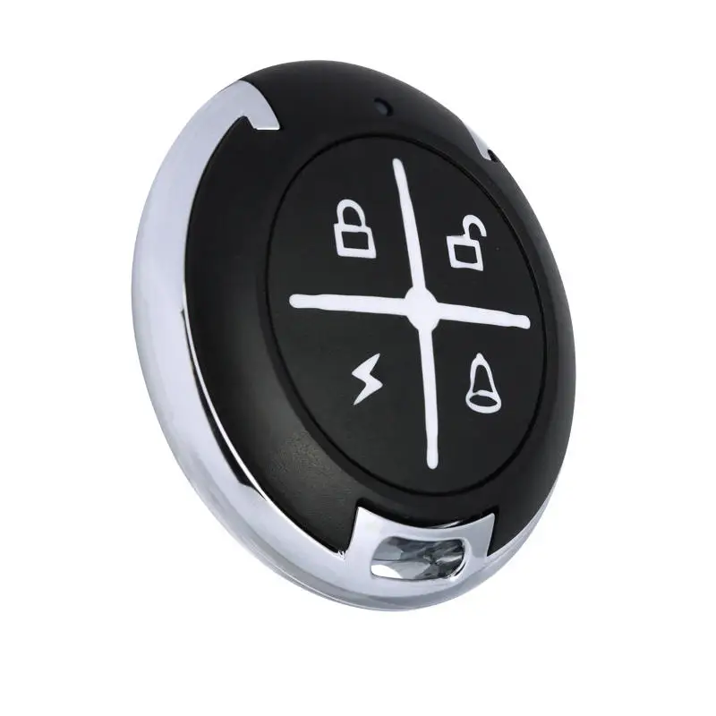 433MHz RF Wireless Remote Control 4 Buttons Duplicator Code Grabber Clone Gate Key Fob Command Hand Transmitter