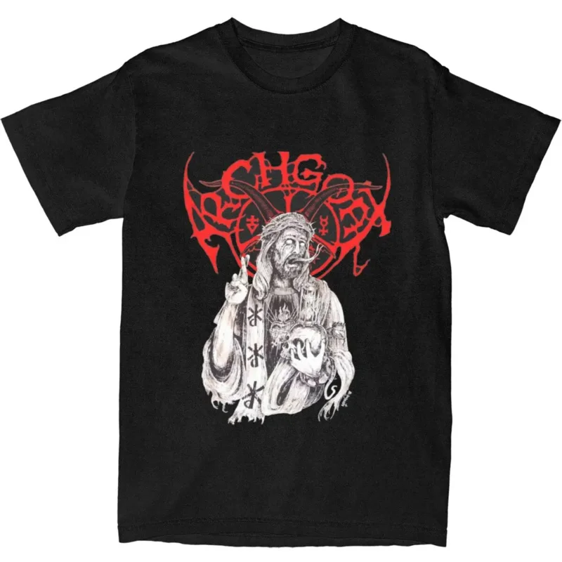 Мужская и женская футболка Archgoat Band, потрясающая футболка, футболки из чистого хлопка, яркая одежда