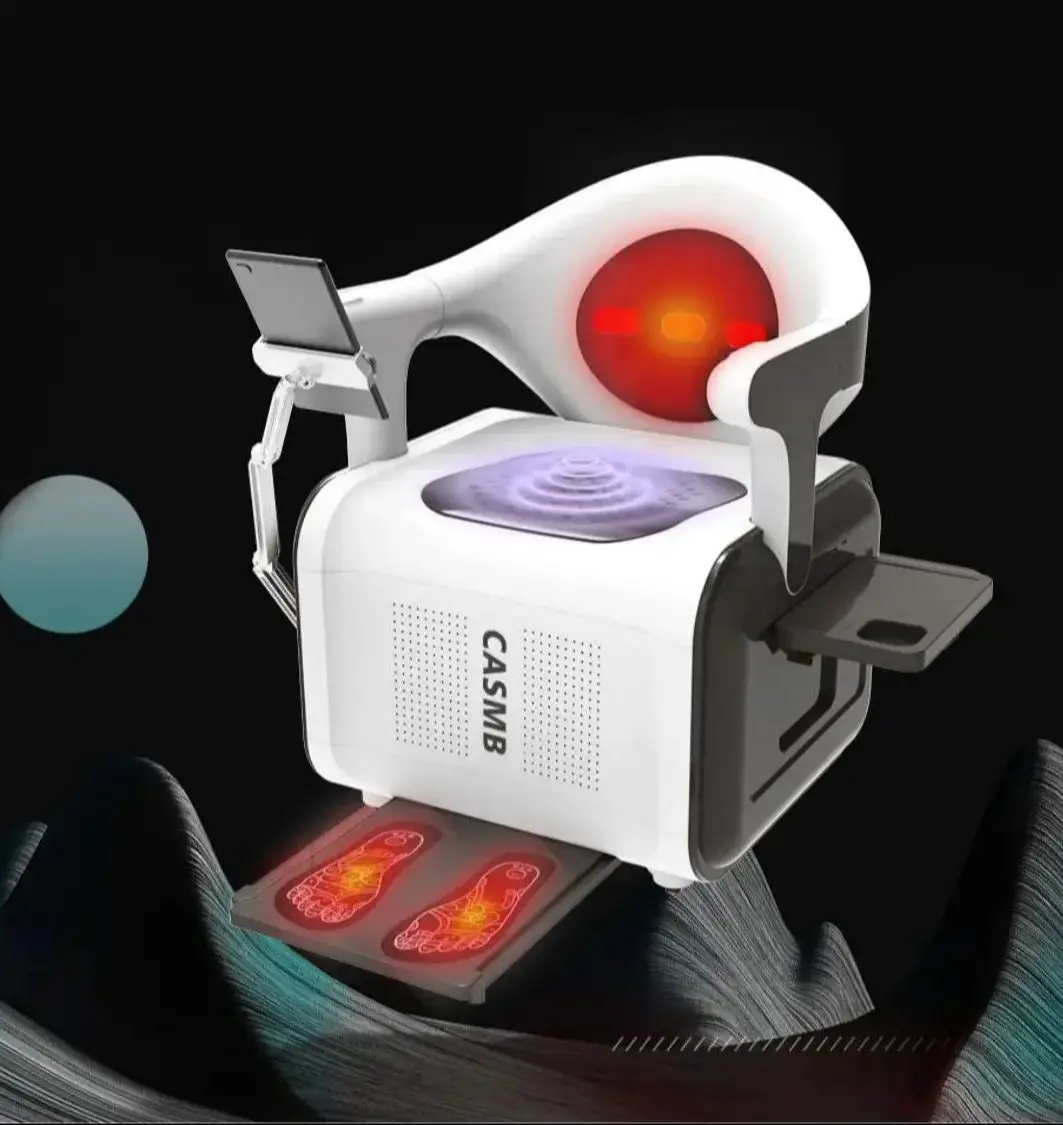 

Marathon Recovery Essential: EMS High Frequency Leg/Ab Belt - Reduce Cramps in 15 Mins​