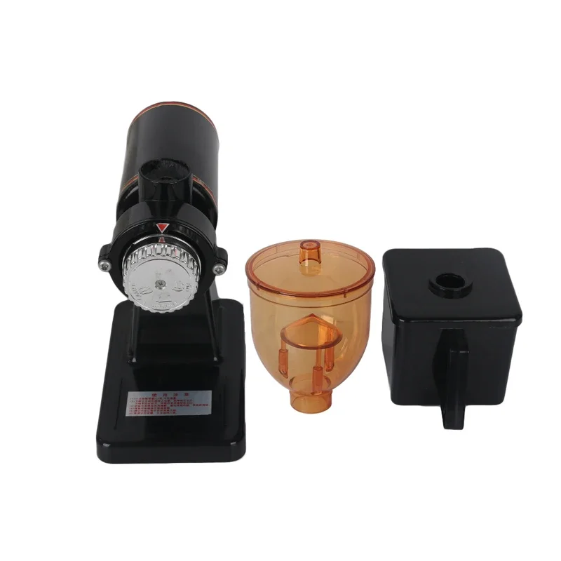 مطحنة القهوة الكهربائية المحمولة آلة طحن حبوب البن 8 سرعات مطاحن طاحونة صانع القهوة 110 فولت/220 فولت 15 كجم/ساعة