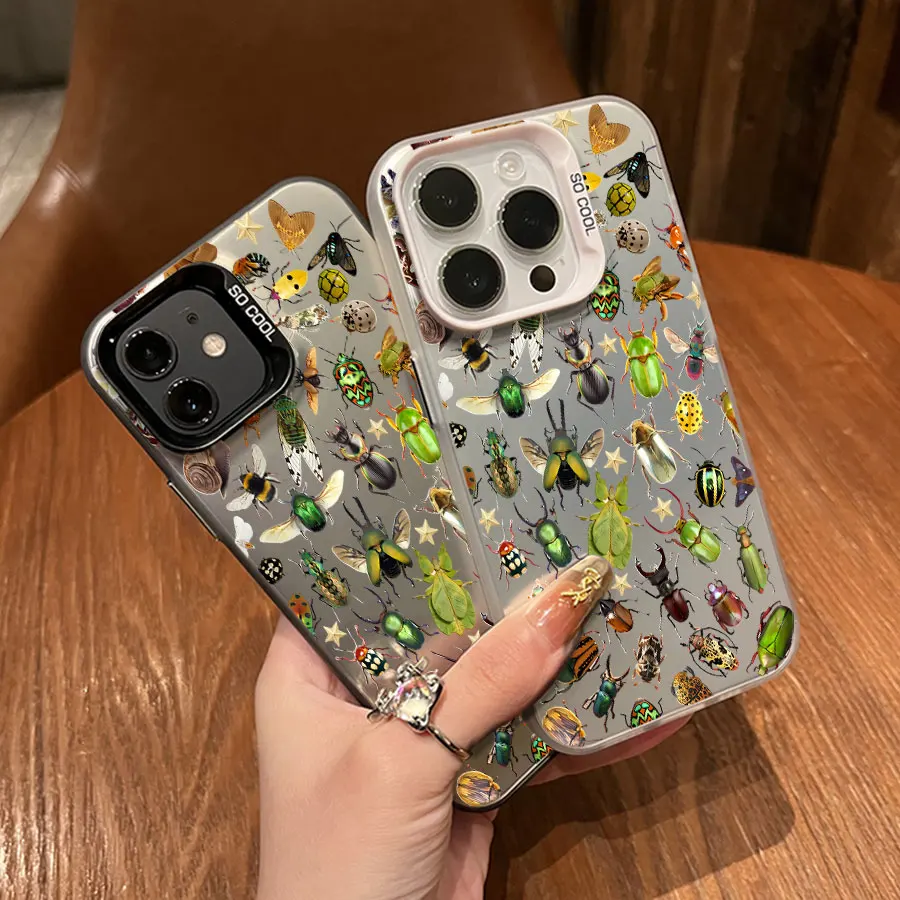 

Для iPhone 17/16/15/14/13/12/11 Air Plus Max Пасха, Рождество, Хэллоуин, подарок, украшение, винтажный чехол для телефона с розовым цветочным узором