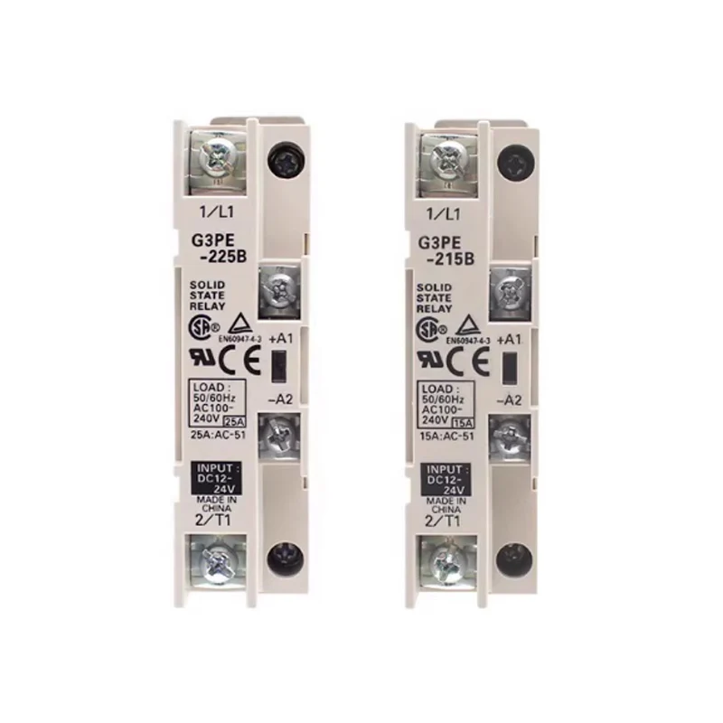 Novo relé de estado sólido original g3pe-215b-225b-235-245b-515-525-535-545b