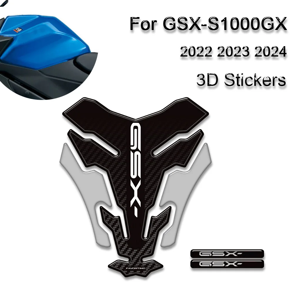 

Наклейки для защиты бака, газа, мазута, наклейки для Suzuki GSX-S 1000 S GX GSX-S1000GX GSX S1000 GSX-S 1000 2022 2023 2024