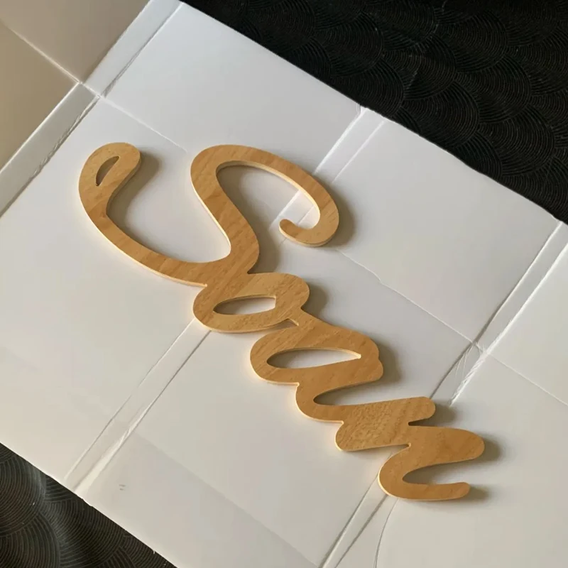 

Custom Name Sign, Wooden Name Sign, Nursery Decor, Toddler Name Sign, Baby Shower Gift