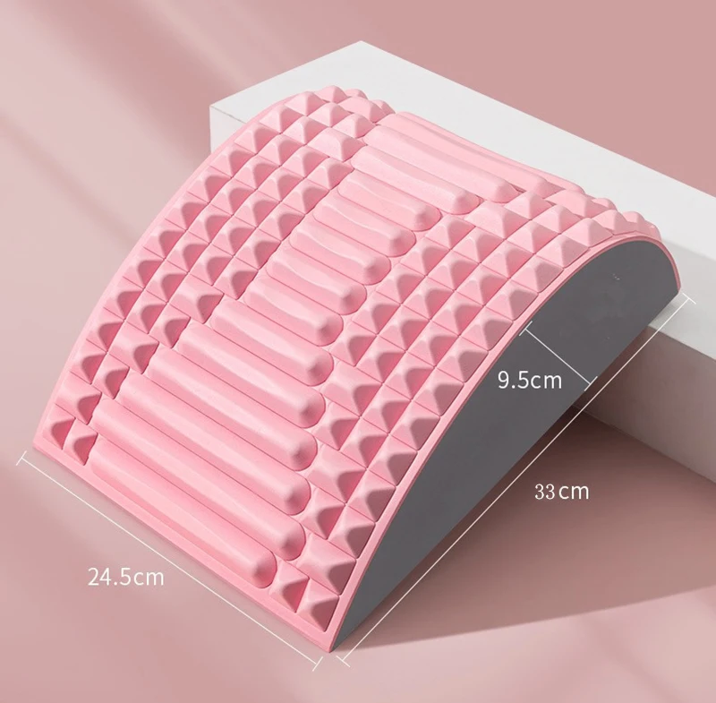 Relax Back Soft Eva Surface Deep Massage Abdominal Supine Mat Fitness Sports Mat