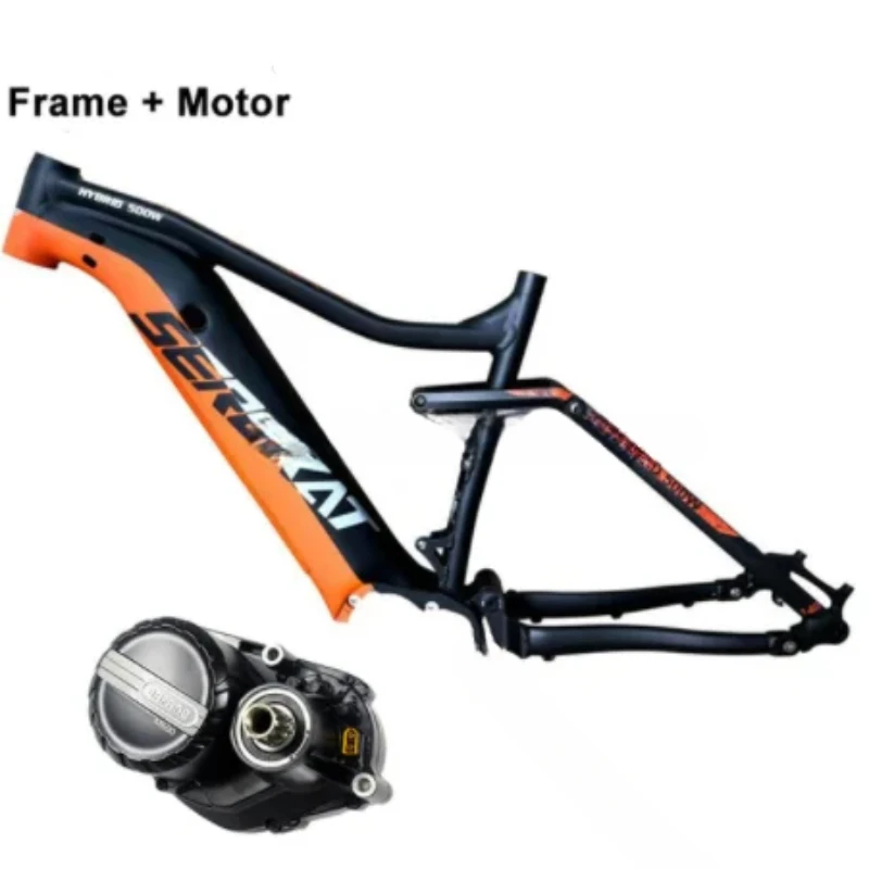 Electric Bike Frame 27.5/29ER Mountain Bike Frame Internal Battery E-Bike Frame  M560  M600 Motor 500W