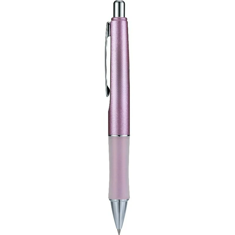 Dr. Grip Limited Gel Rollerball Pen, Fine Point, 0.7 mm, Mauve Barrel, Black Ink, 1 Count