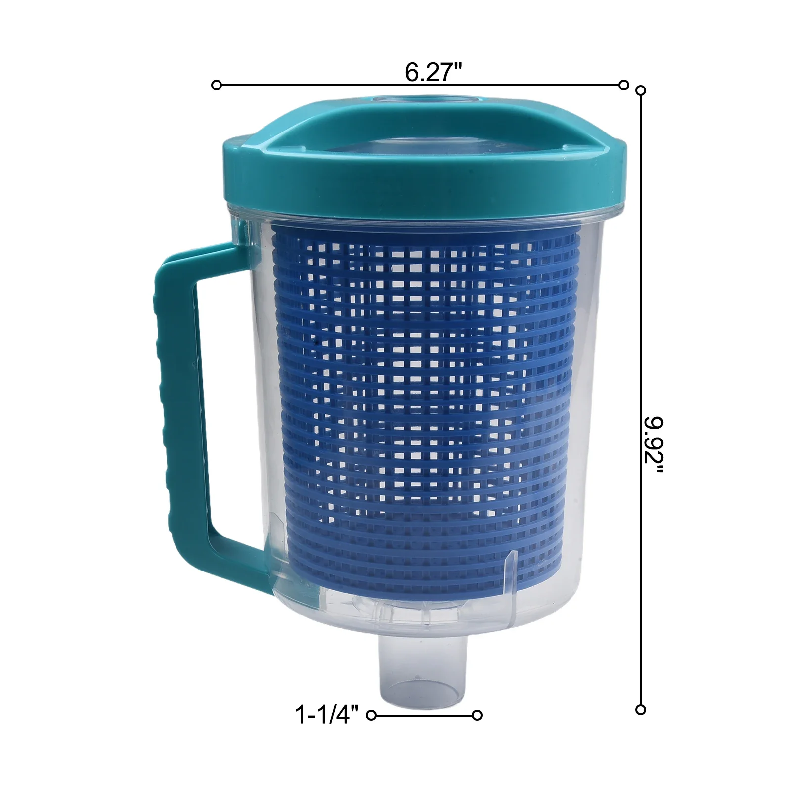 

Clear Leaf Trap Replacement for Pentair R211084 For Hayward W560 For Zodiac W26705 Easy access Lid Efficient Water Flow