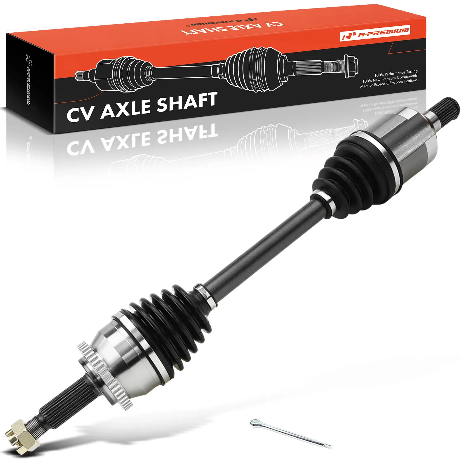 A-Premium Front Driver Side CV Axle Assembly for Hyundai Sonata 2011-2015 Kia Optima 2012-2020