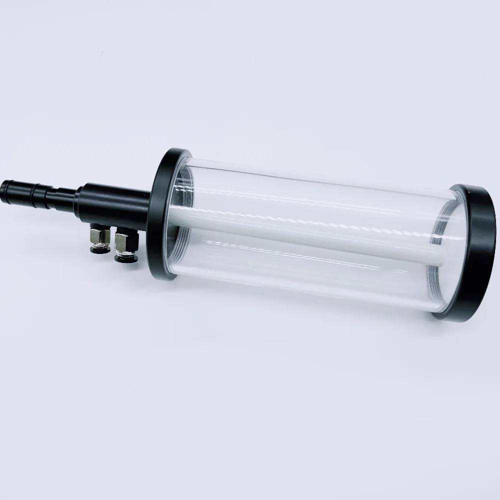 Big Size Testing Cup Unit Powder Barrel Hopper Fit for Powder Coating Spray Gun