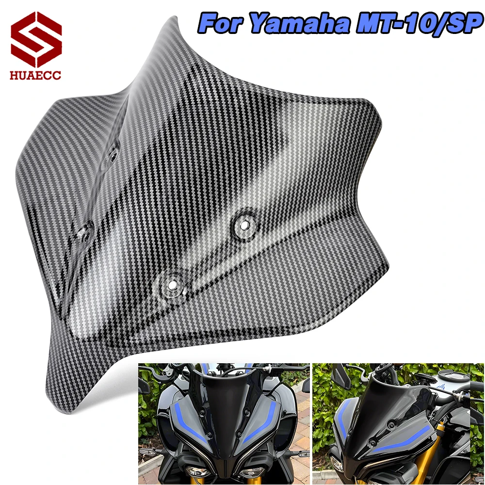 2022 2023 2024 MT 10 Windshield Windscreen for Yamaha MT10 MT-10 SP 2022-2024 Wind Deflector