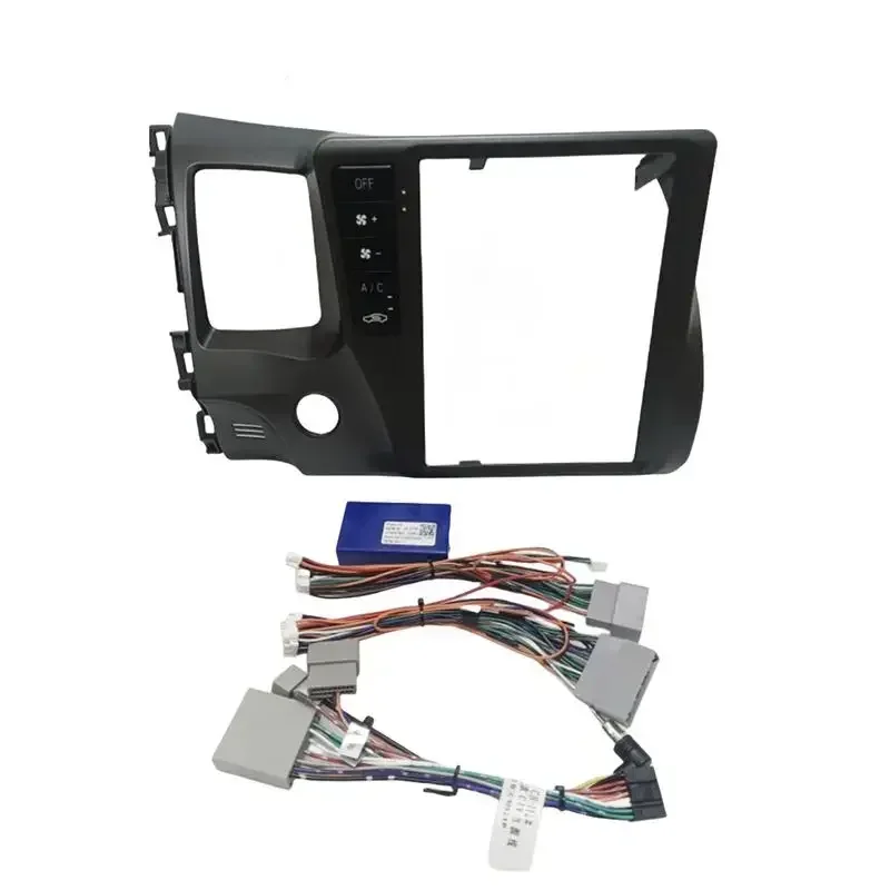 9.7 Inch For Honda Civic 2006-2011 Car Radio Fascias MP5 Stereo Panel Dashboard Refitting Installation Frame 2Din