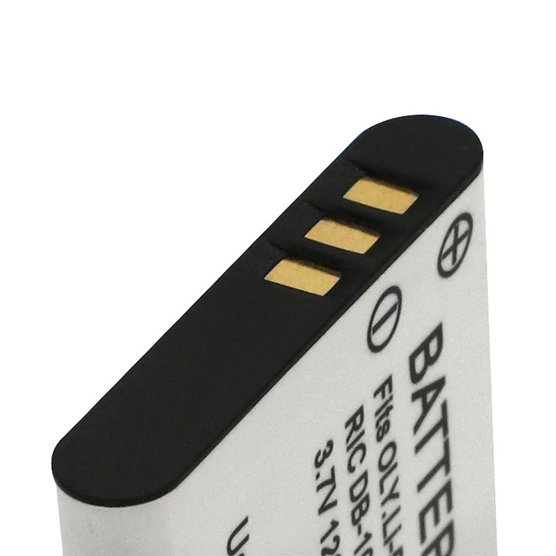 High Quality Li-50B CNP150 3.7V 1200mAh Camera Battery For Olympus Mju 1020 SP-800UZ Stylus 1010 1020 Ricoh CX3 CX4 CASIO NP-150