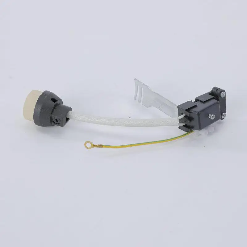 1Pcs 18cm Nylon Wire PV Wiring Terminal Junction Box GU10 Halogen Bulb Base Lampholder Ceramic LED Spotlight Socket