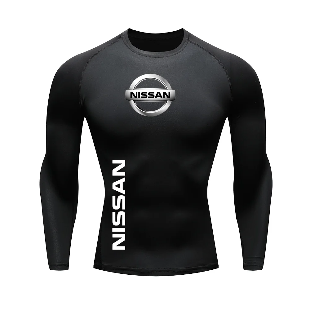 Nissan brand fitness clothes combine car passion with sports fashion, providing comfortable tops for fitness enthusiasts