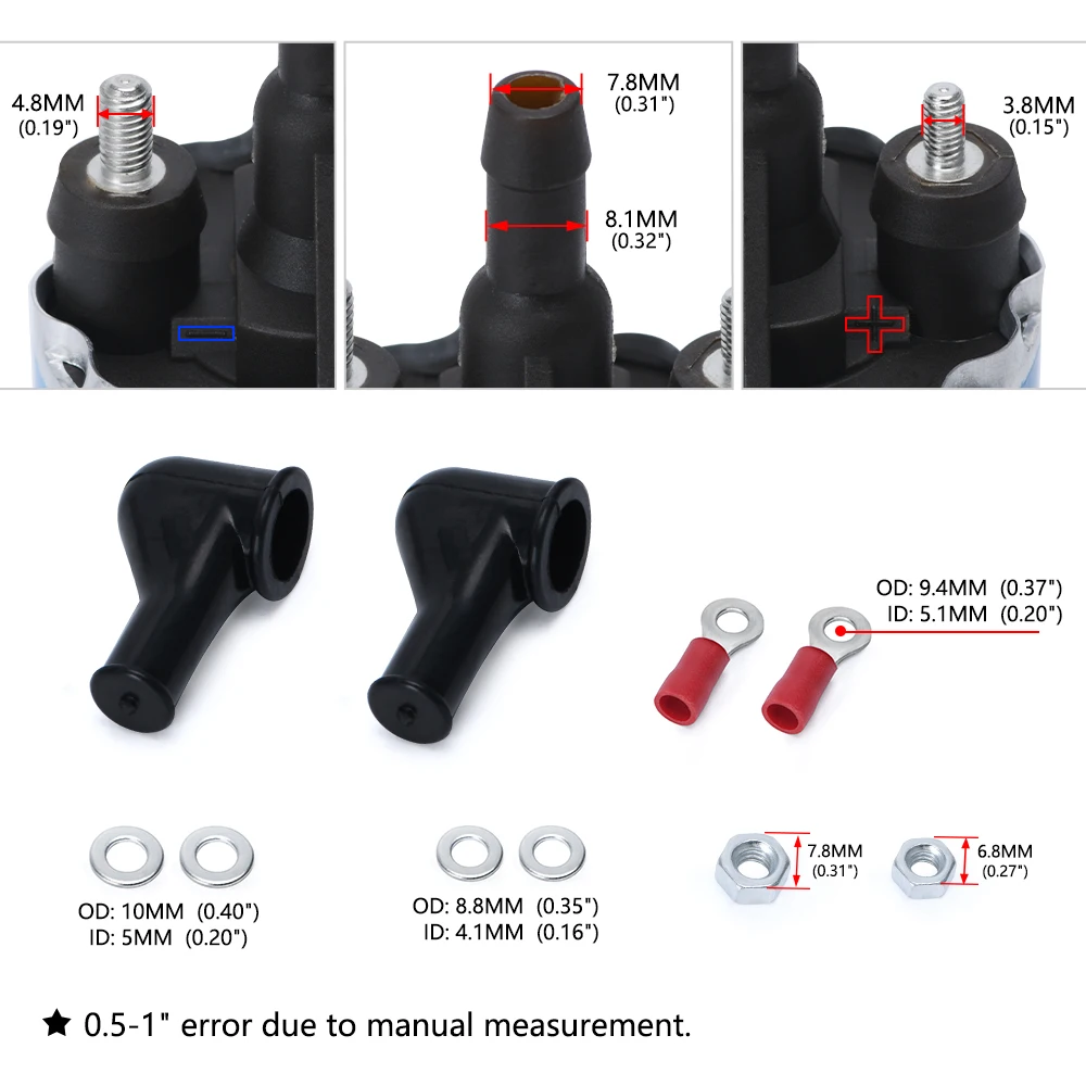 PQY - Universal Brand new blue high pressure Electric Fuel Pump 0580464038 0580 464 038 for Renault BMW ALFA PEUGEOT Opel