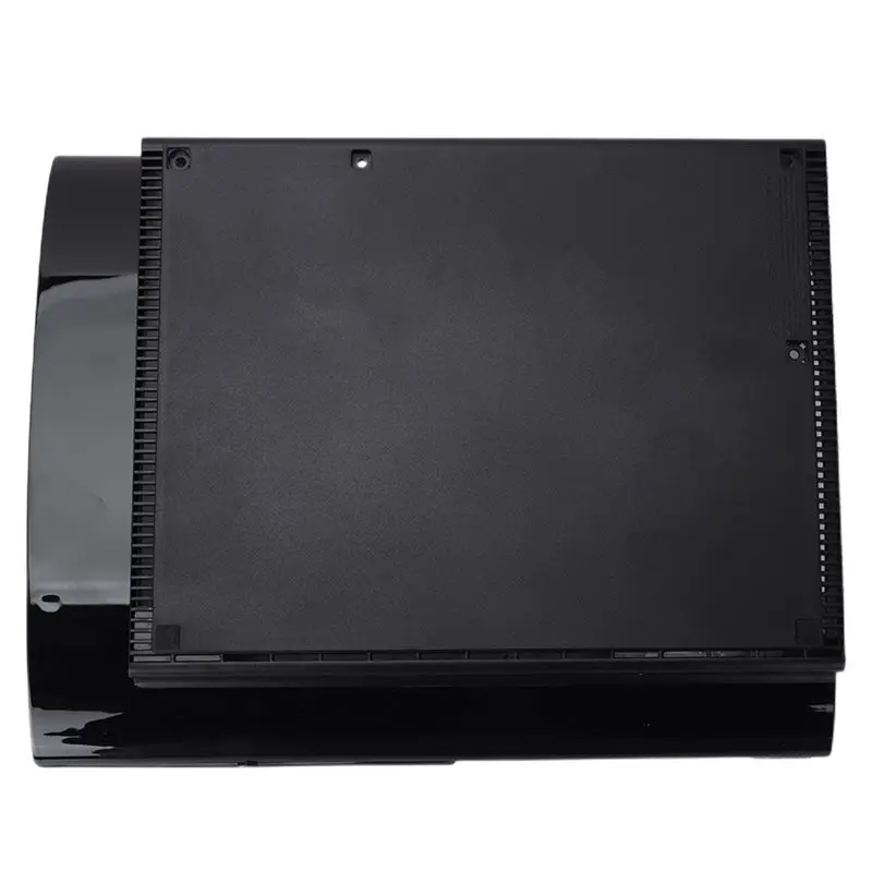 B31B Complete Housing Shell Case for PS3 Super Slim 4K 4000, Full Kit Game Console Faceplate Cover Replacement