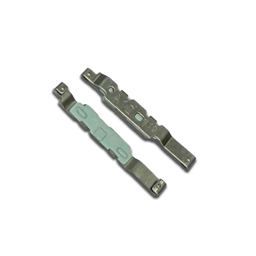 1Pcs - 1000Pcs,For Samsung A12 A125 A13 Power Volume Button Side Keys Bracket with Iron Hook support fixed side key on key clip