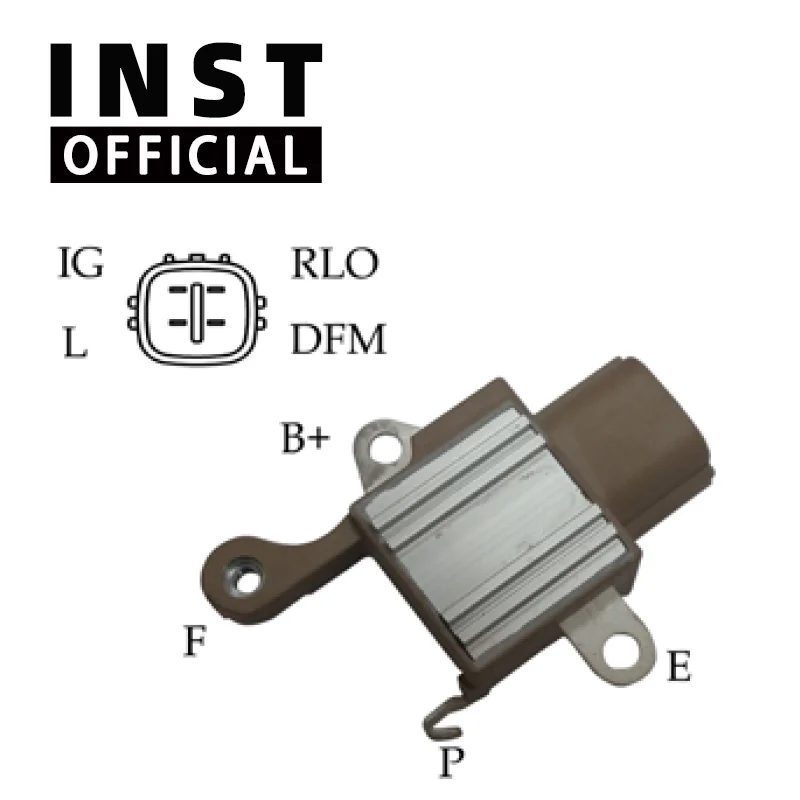 Alternator Voltage Regulator FOR 14V 126600-3220 126600-3320 11201 11322 VR-H2005-95 IN6302 104210-2090 104210-2320