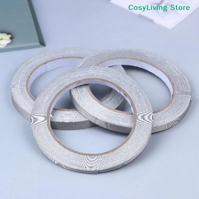 [CL]20M Tape Double Conductive Fabric Tape 5mm~50mm Width Single-Sided Laptop Cellphone LCD EMI Shielding Adhesive Tape[CL]