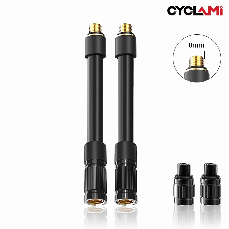 CYCLAMI Fahrrad-Minipumpen-Verlängerungsschlauch, Luftpumpenanschluss, Reifenfülldüsen für A2, A2S, A3, A3MAX, A5S, HW125