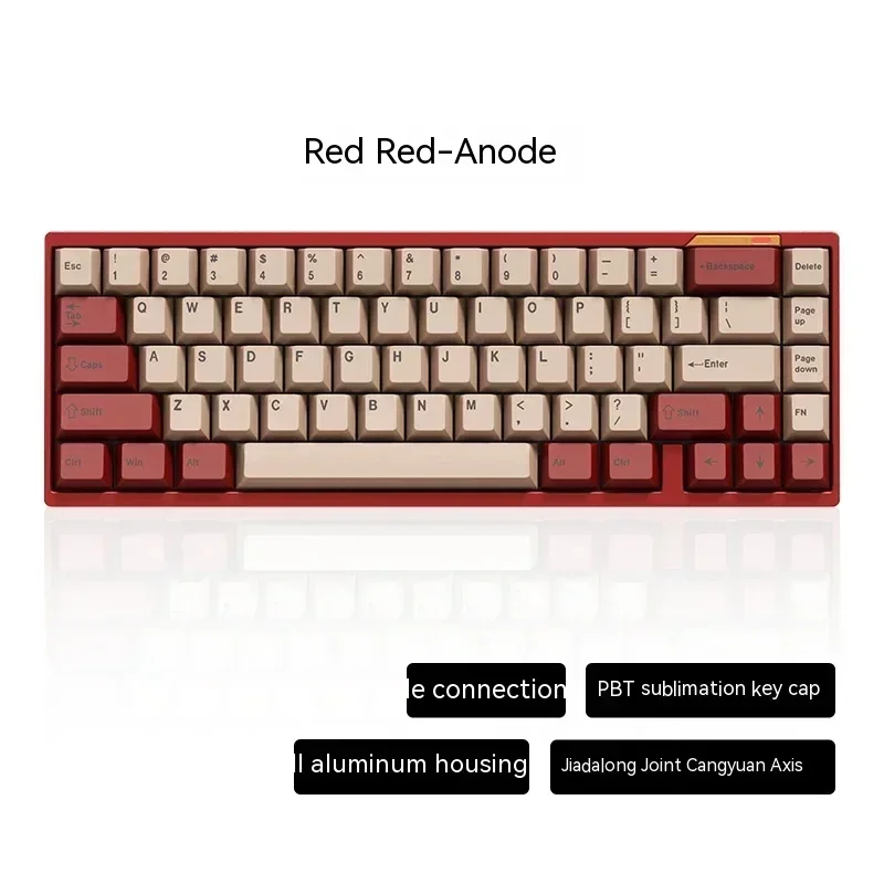 Luminkey65 Gamer Mechanical Keyboard Kit 3 Mode USB/2.4G/Bluetooth Wireless Keyboards Hot Swap Customize Gaming Keyboard Gifts