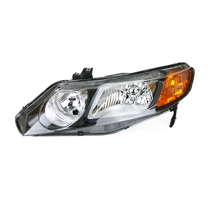 For Honda Civic Headlight 2006 2007 2008 2009 2010 2011 Pair Left&Right Headlamp Assembly Car Accessories Head Lamp