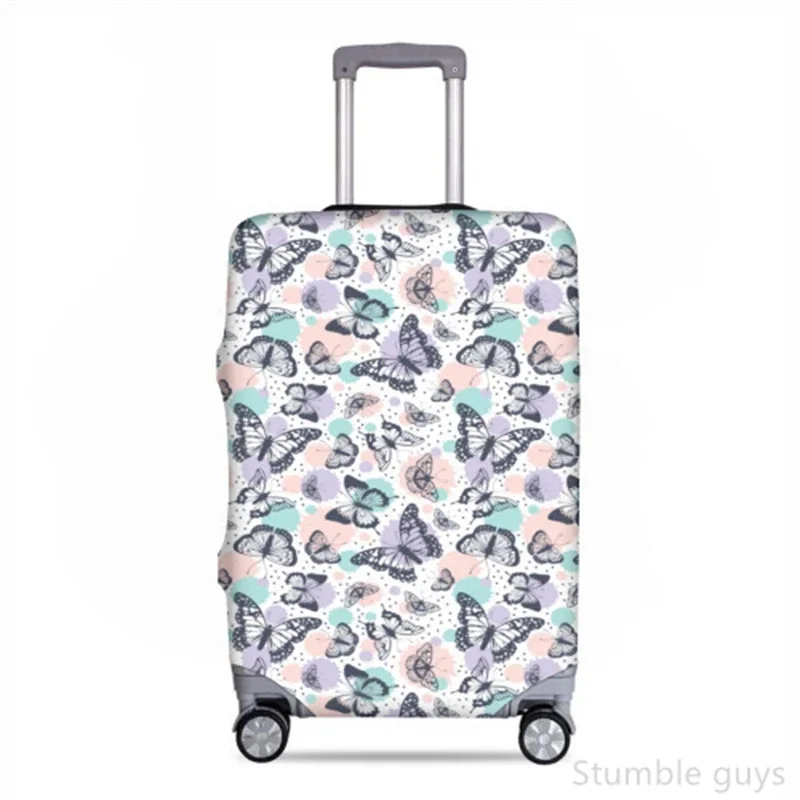 

Эластичный чехол для багажа с высокой степенью эластичности, защитный, от царапин, пылезащитный, незаменимый аксессуар для путешествий на любой поездке