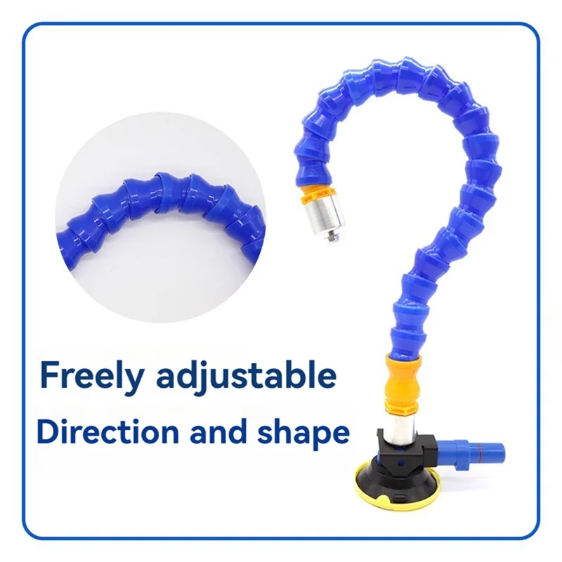 

NEW-Car Dent Puller Hand Suction Cup For Dent Repair Heavy Duty Automotive Body Dent Repair Tool With Flexible Stand