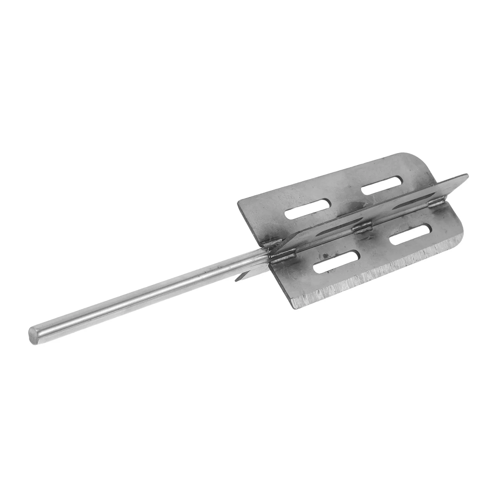 Handheld Pig Hair Removal Tool for Power Drill Metal Dehairing Blade Poultry Plucker Attachment Efficient Livestock Processing