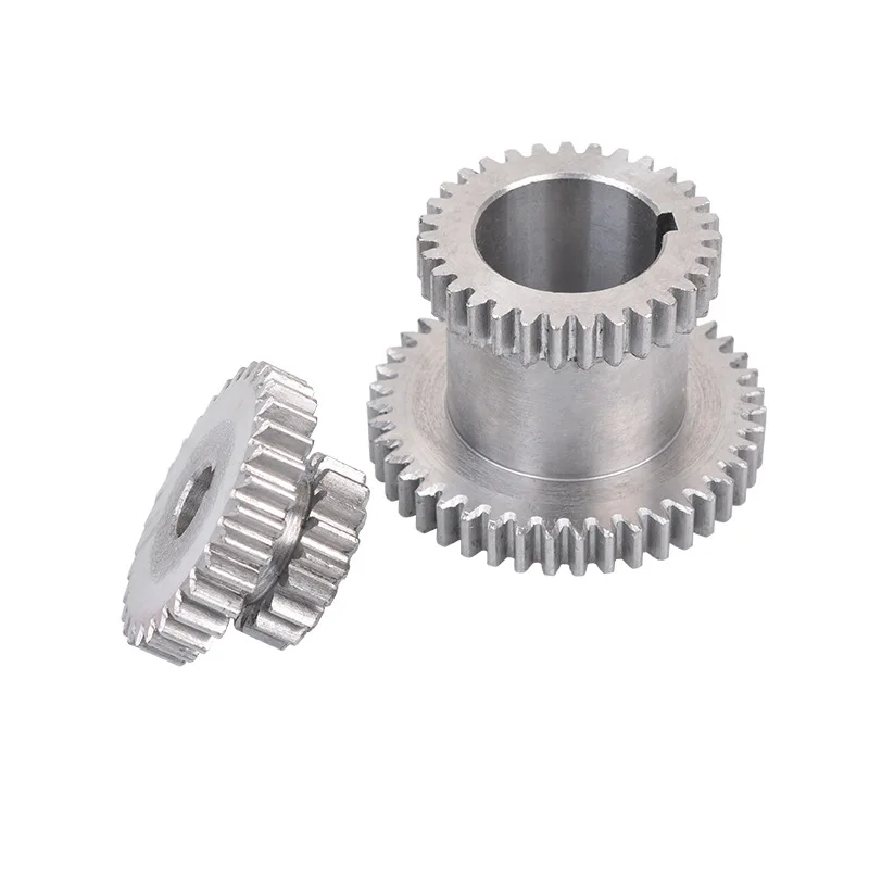 Cj0618-0-18 Lathe Accessories Metal Double Gear for Simate C2/x2