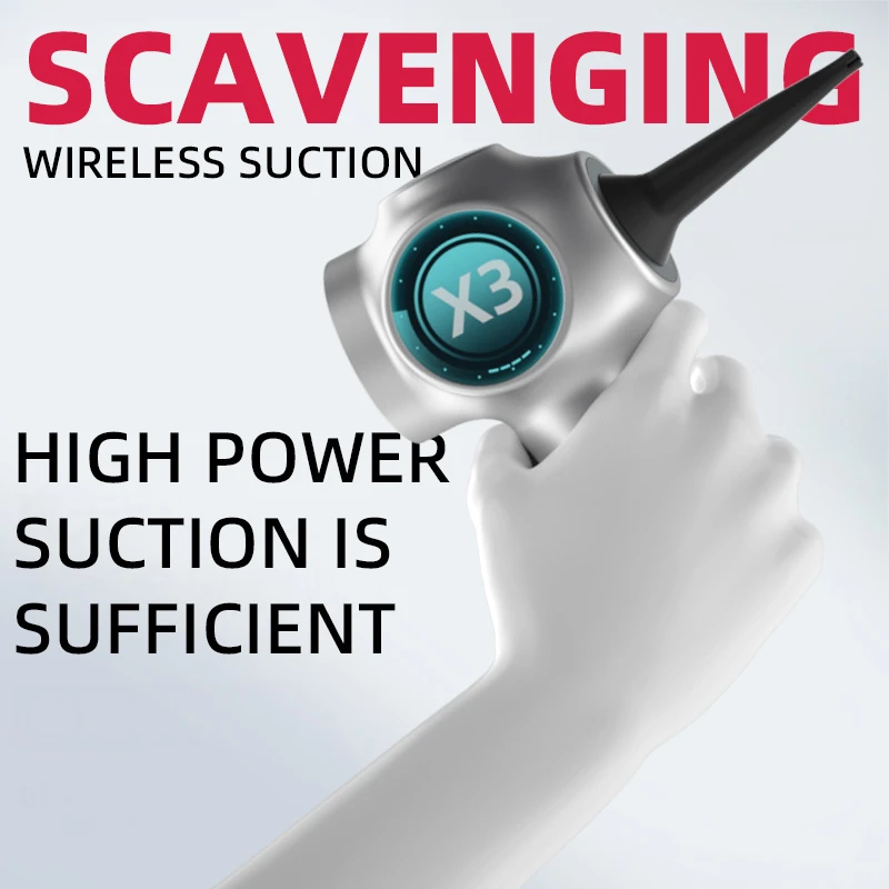 Car Vacuum Cleaner Wholesale Car Dust Blower Wireless Handheld Portable Car Mini Desktop Vacuum Cleaner Super Strong