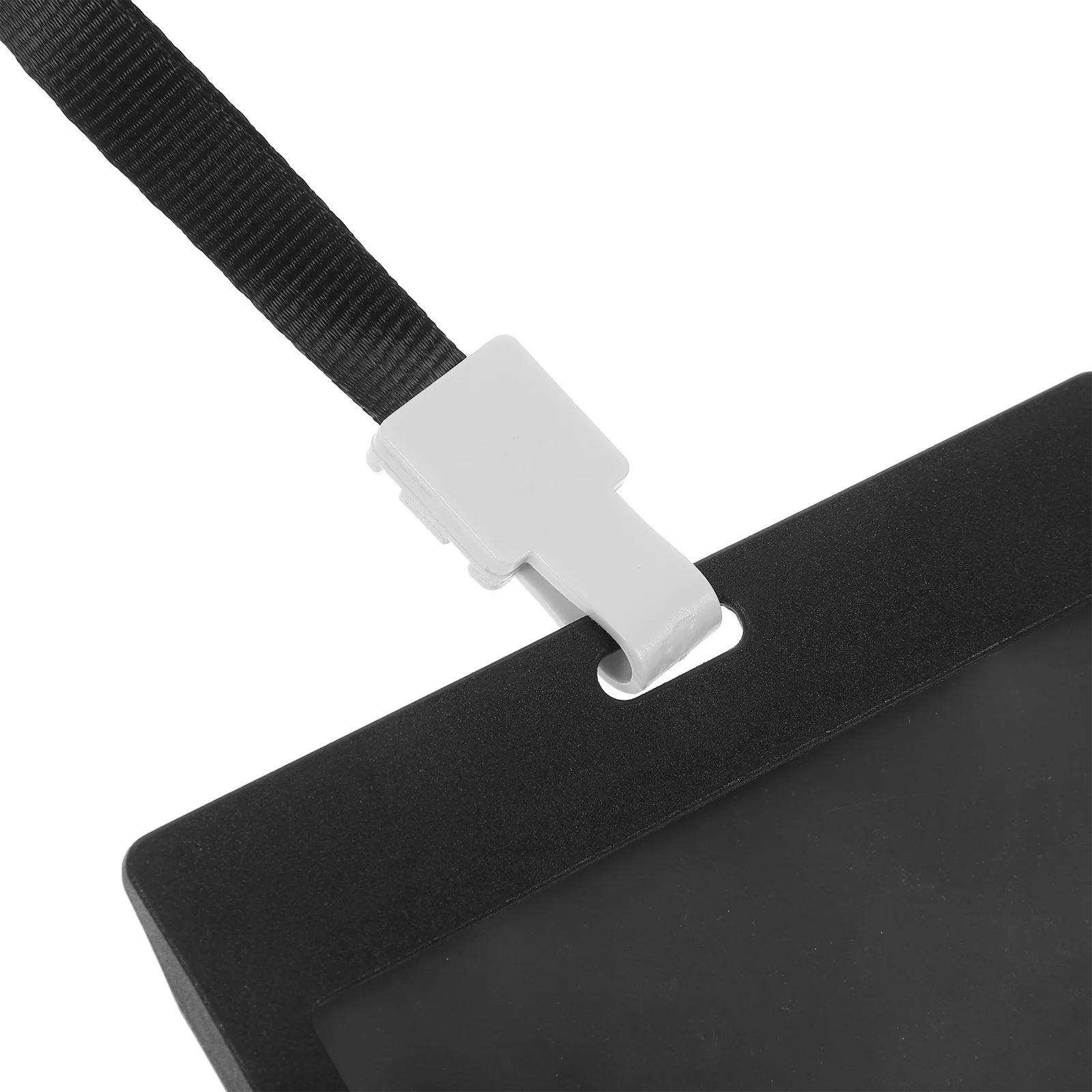 3 مجموعة حامل شارة الهوية أكمام بطاقات شفافة للعمل Id بطاقات الأعمال المضادة للخدش أغطية حماية شفافة اسم شارة كم #3