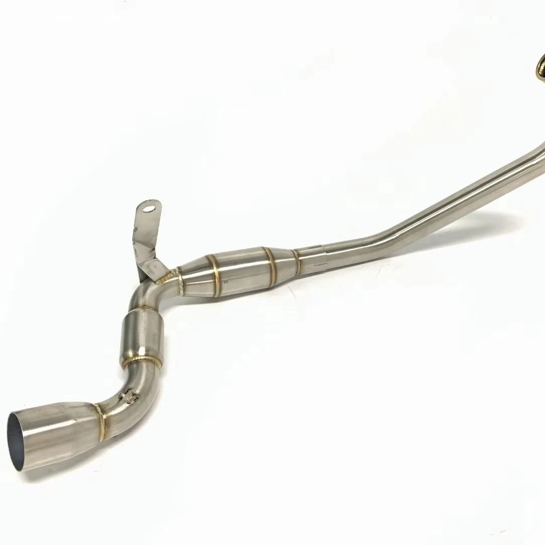 

Intelligent Library Exhaust Pipe 304 Stainless Steel 51mm Motorcycle Exhaust System