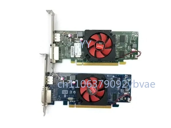HD7470 1GB Low Profile Graphics Card, Half-Height Video Card for SFF Small Form Factor PC