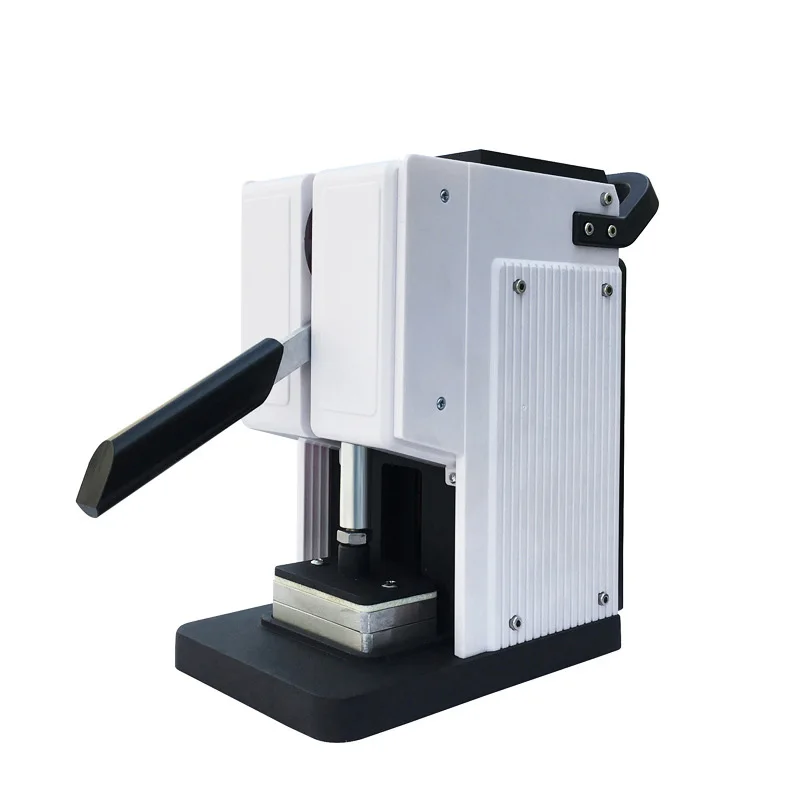 RP100 Small manual 5*7.5CM direct pressure upper and lower heating plates rosin press double-sided heating press