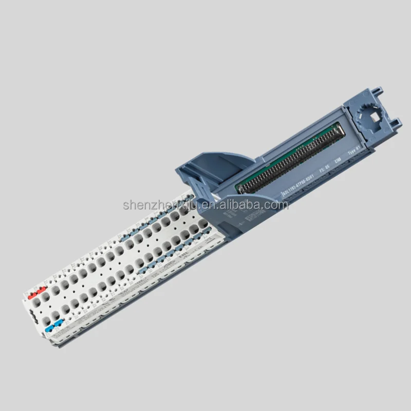 High Quality  ET 200SP HA Terminal Block Multi-Voltage Made Germany 6DL1193-6TP00-0BK0 6DL1193-6TP00-0DP0