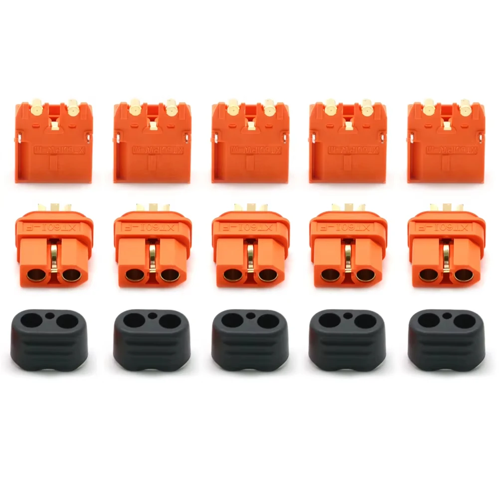5/10/20 Paar Amass XT60I XT60IPW XT60I-PW Stecker-Buchse 2+1 Signal-Pin-Steckverbinder für RC Lipo Akku Drohne Auto Boot