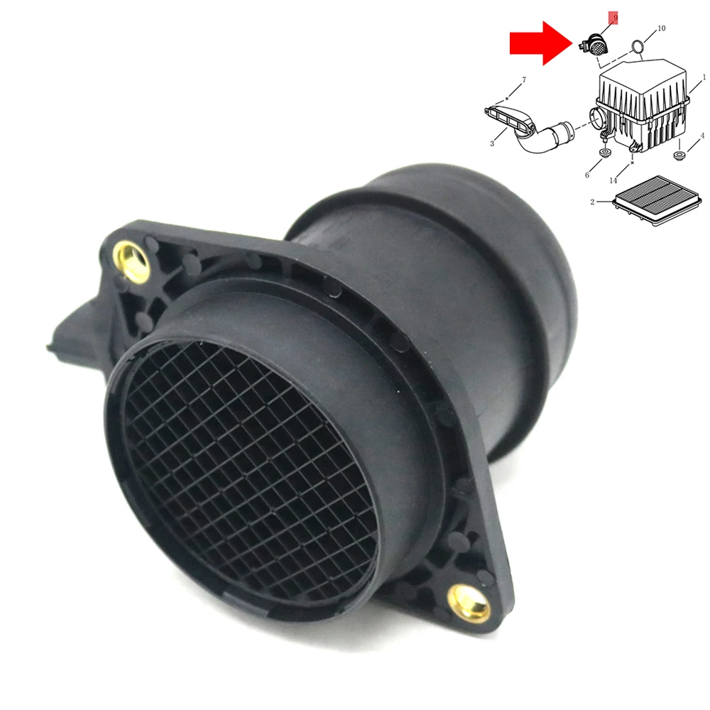 

2032003300 Car Maf Mass Air Flow Meter Sensor For Chery Tiggo 5 T11 T21 Fora A21 CrossEastar B14 For Geely Emgrand GT KC-1 GC9