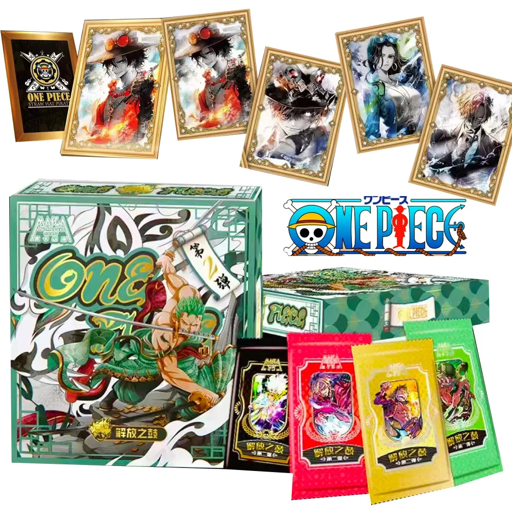 One Piece Cards Pirate King Collection Card Collection Card Blind Box Children's Toy Gifts