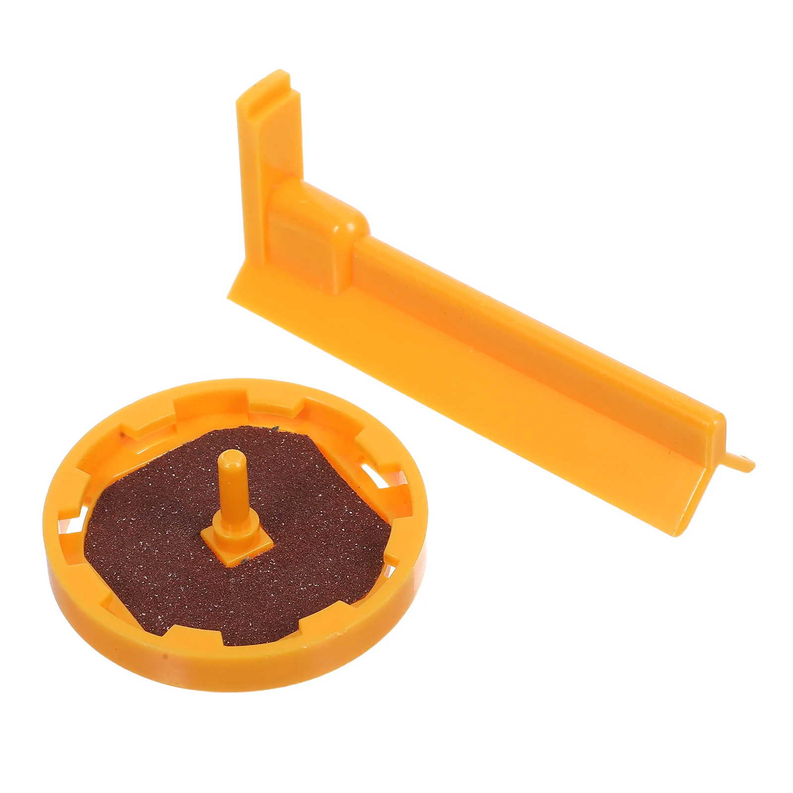 

Shaped Sander Billiard Repair Tool Portable Compact Design Effective Tip Repair Durable Construction Pool