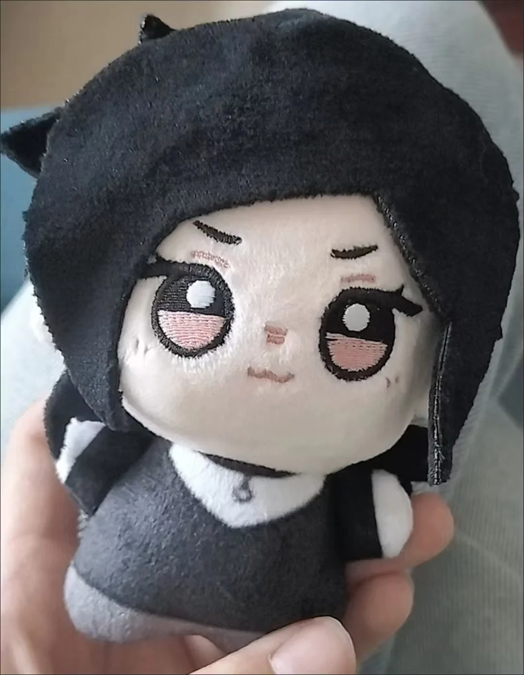 نعش آندي و ليلي 10 سنتيمتر أنيمي تأثيري بلوشي حقيبة حلية لطيف أفخم قلادة المفاتيح هدية عيد ميلاد