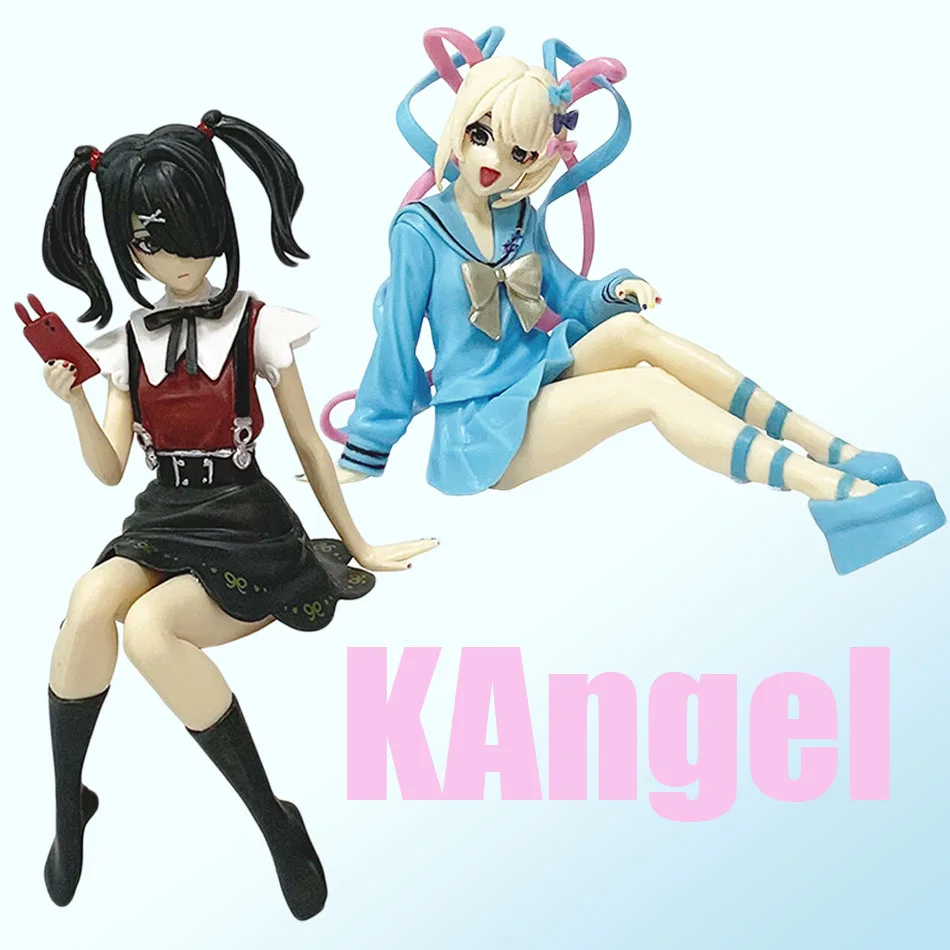 New Needy Girl Overdose Anime Figure Pop Up Parade KAngel Action Figures Virtual Uploader PVC Collection Model Ornaments Toys