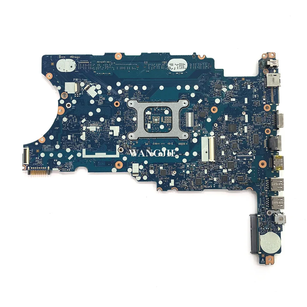 Imagem -02 - Placa-mãe Portátil para hp Probook 100 de Trabalho Probook 640 g5 6050a3028601 Sps-mb Uma I78665u L58710601 L58710001