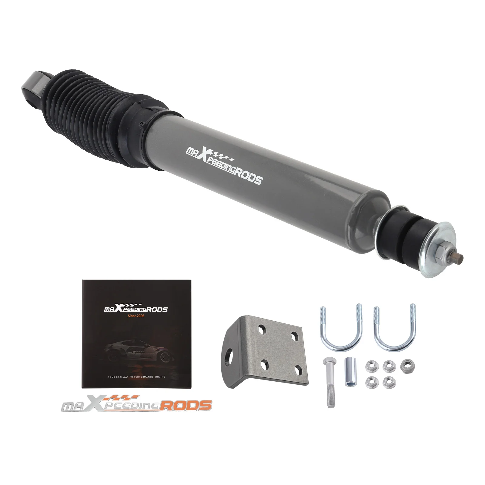 

Steering Stabilizer Kit For Ford F-250 F350 Super Duty 4WD 99-04 Excursion 00-05