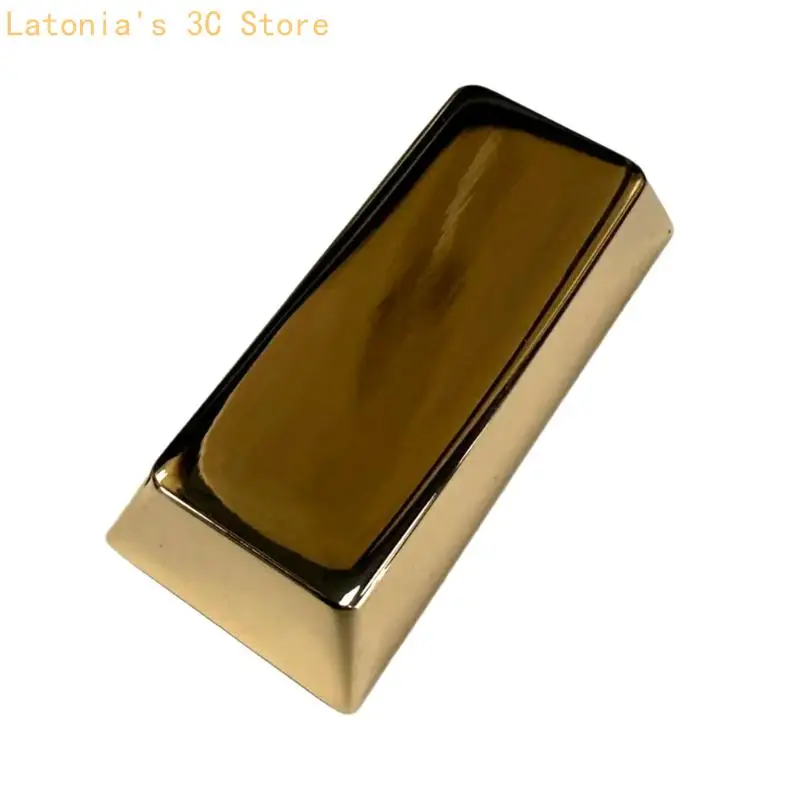 Metalltastenkappe Silber Gold glänzend Original Zinklegierung Tastenkappen für mechanische Tastaturen X3UB – Detail 5