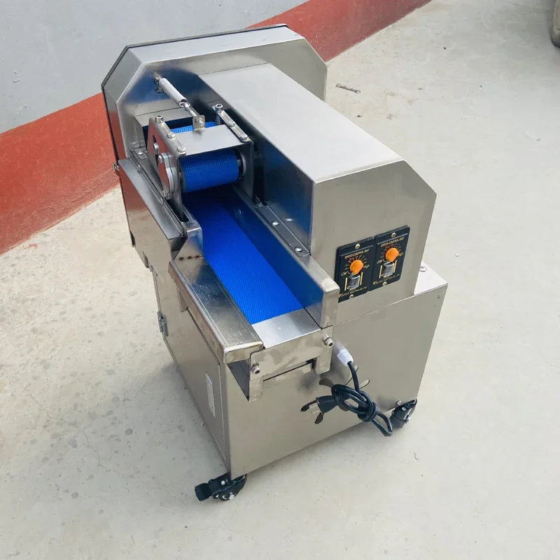 صفقة المصنع مباشرة آلة تقطيع الخضروات الكهربائية التجارية متعددة الوظائف الأوتوماتيكية بالكامل #3